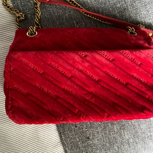 Balenciaga red velvet - Picture 9 of 9